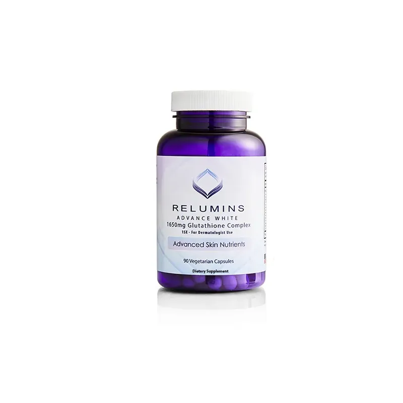 Relumins Advance White 1650mg 15x Glutathione Complex – For Dermatologist Use