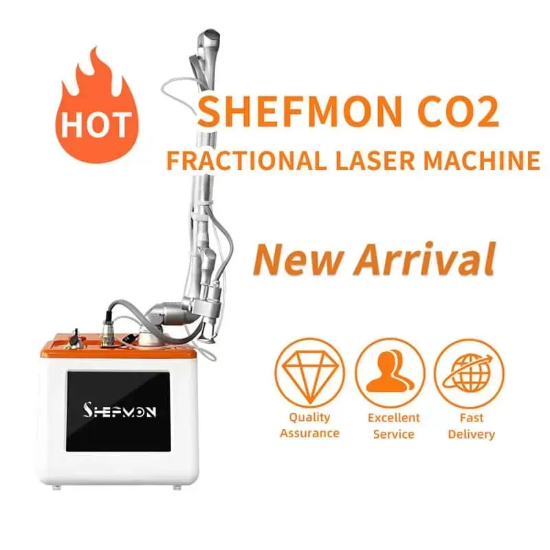 A0529 Professional Acne Scar Removal 10600nm Co2 Fractional Laser Equipment