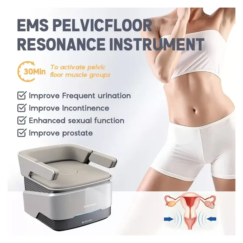 E0436 Electromagnetic Stimulation Pelvic Floor Muscle Rehabilitation Ems Chair