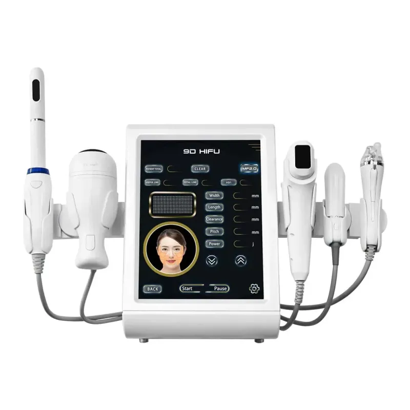 A0205 9D/7D Focused HIFU Machine 5 In 1