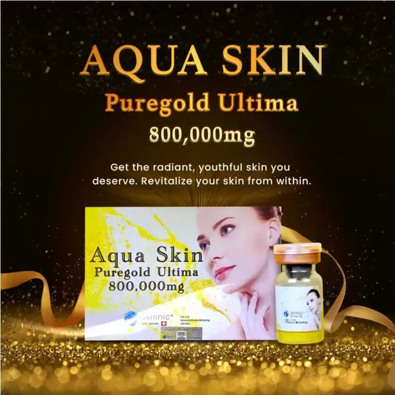 Aqua Skin Puregold Ultima 800,000mg Injection