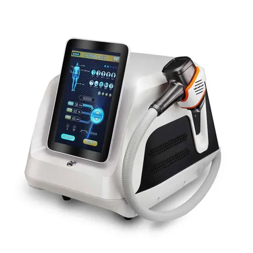 A0423 755/1064/810/940nm Diode Laser Hair Removal Beauty Machine