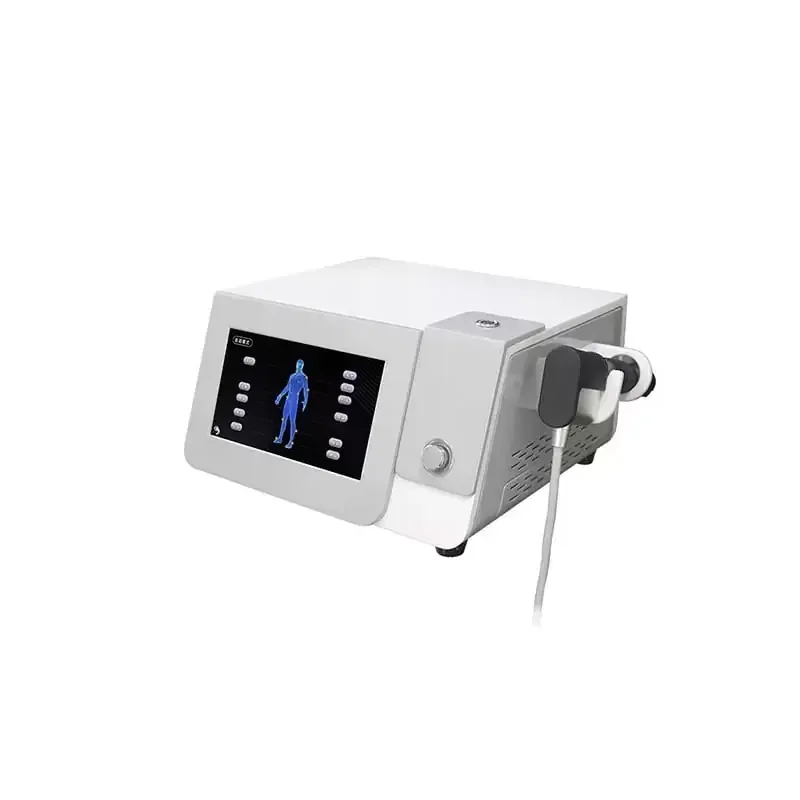 SW12 ESWT Pain Relieve Focus Shockwave Treatment Tecar Shock Wave Laser Therapy