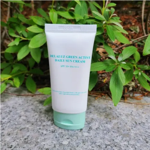 Delaluz Green Active Daily Sun Cream