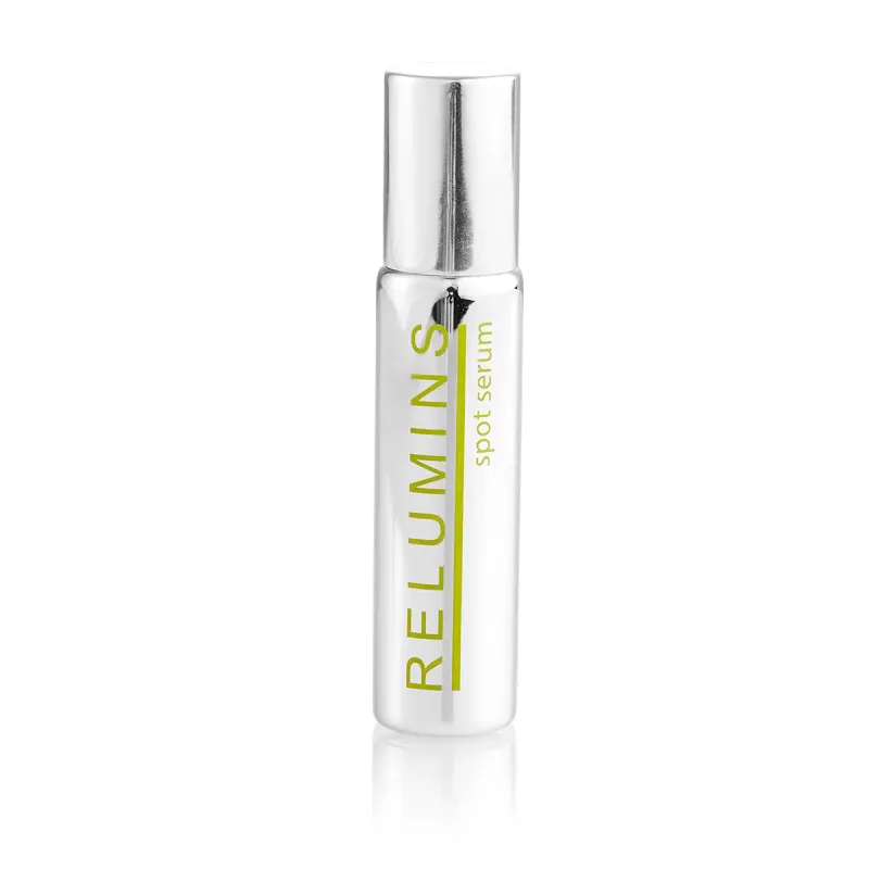 NEW! Authentic Relumins Pro Clear Roller ball Serum with Blemish Fighting Botanicals