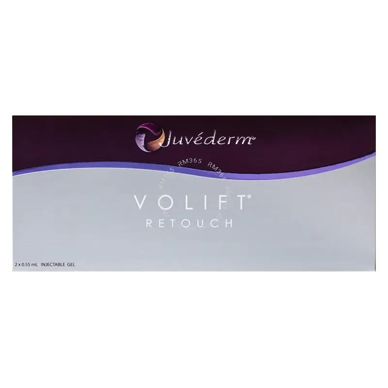 Juvederm Volift Retouch (2 x 0.55ml)
