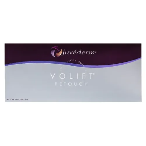Juvederm Volift Retouch (2 x 0.55ml)