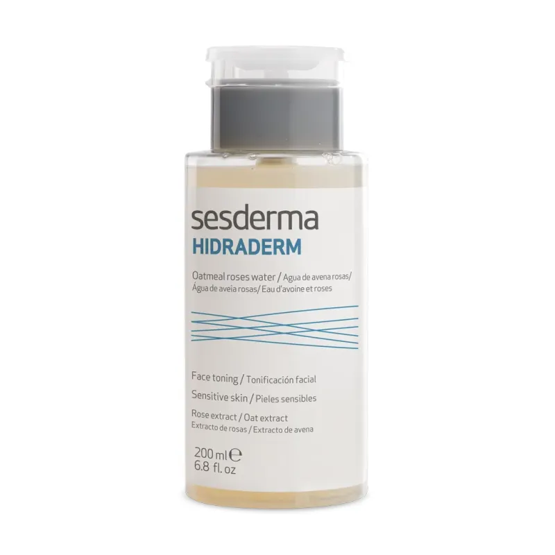 HIDRADERM Oatmeal-roses water