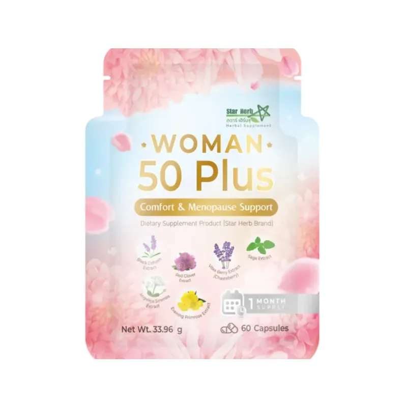 Woman 50 PLUS Comfort & Menopause Support Dietary Supplement Product