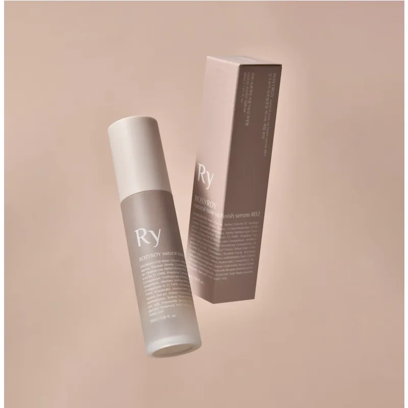 Ry Rosyroy natural tone up finish resume ro2