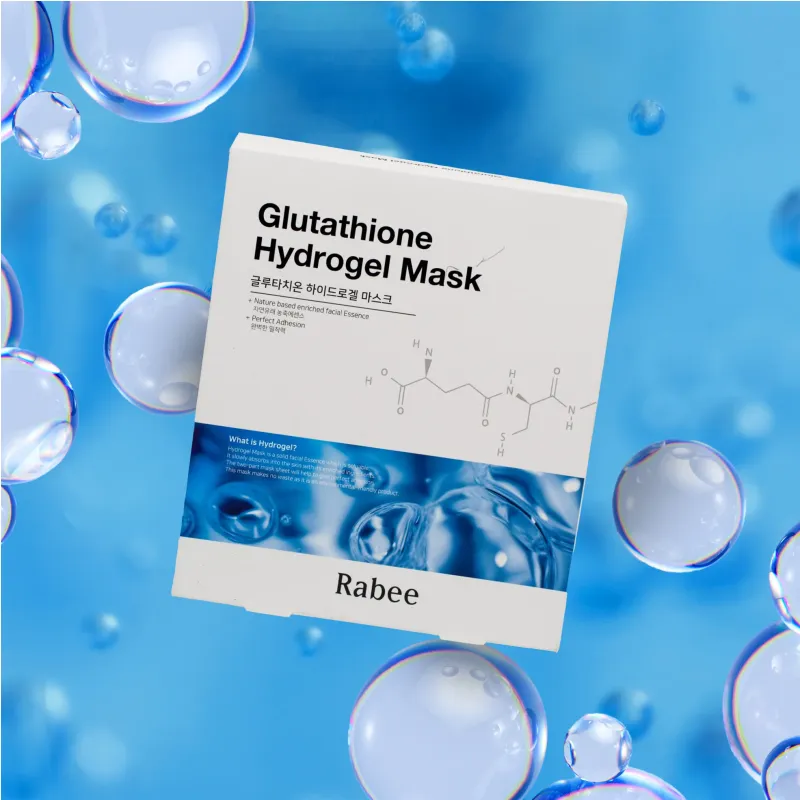 Rabee Glutathione Hydrogel Mask