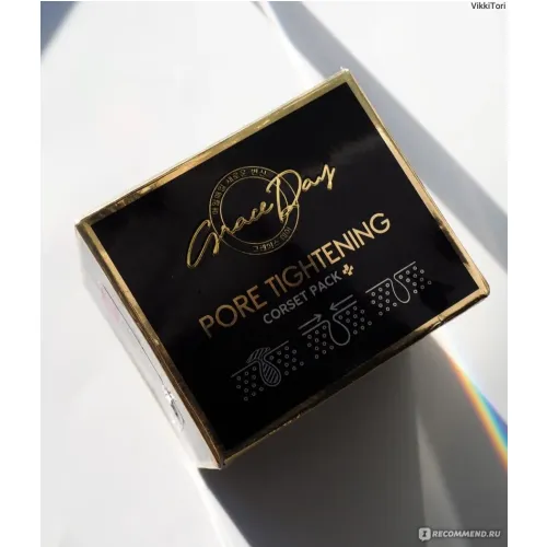 The Grace Day Pore Tightening Corset Pack is a Korean skincare product designed to cleanse and tighten pores, making it particularly beneficial for those with oily or combination skin.
