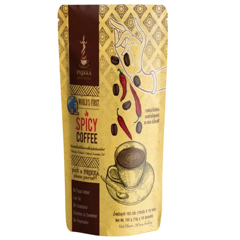Prikka Spicy Coffee (Original Formula)