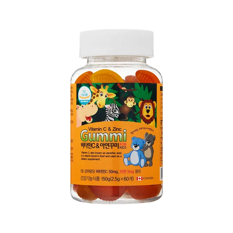 Vitamin C & Zinc Gummi for Kids