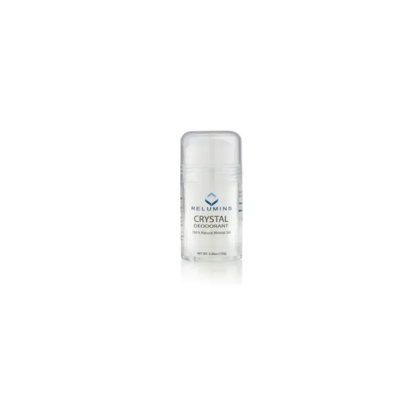 New! Relumins Natural Mineral Salt Crystal Deodorant