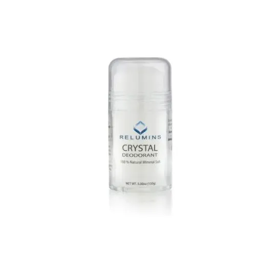 New! Relumins Natural Mineral Salt Crystal Deodorant