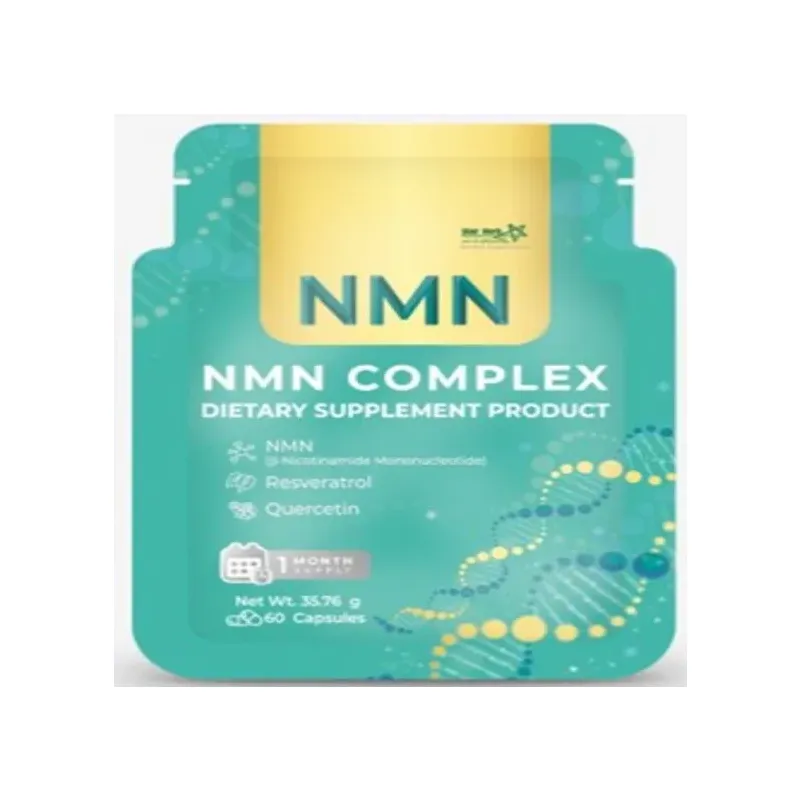 NMN PLUS Resveratrol & Quercetin