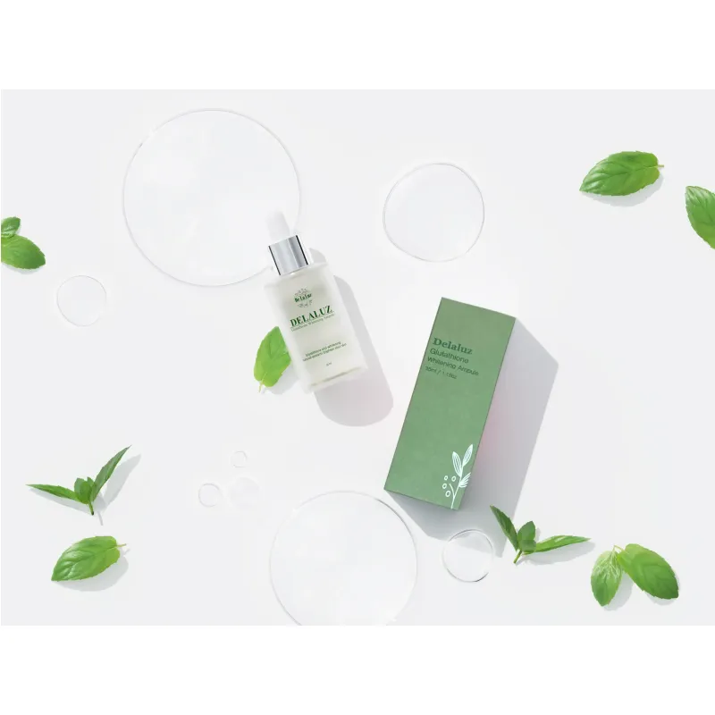 Delaluz glutathine whitening toner