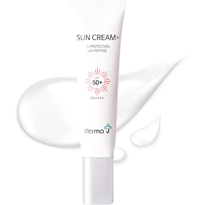 Derma J Peptastin UV Defense Sun Cream SPF50+ PA++++
