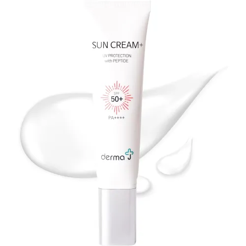 Derma J Peptastin UV Defense Sun Cream SPF50+ PA++++