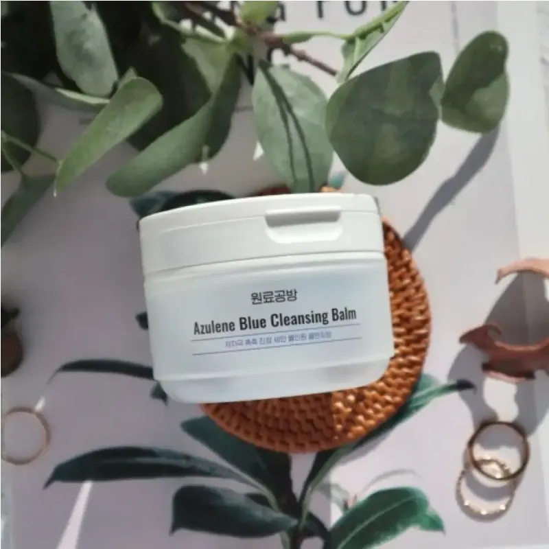 Azulene Blue Cleansing Balm