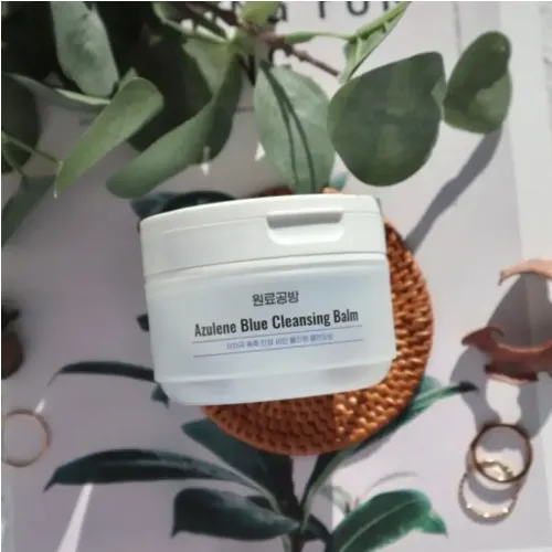 Azulene Blue Cleansing Balm