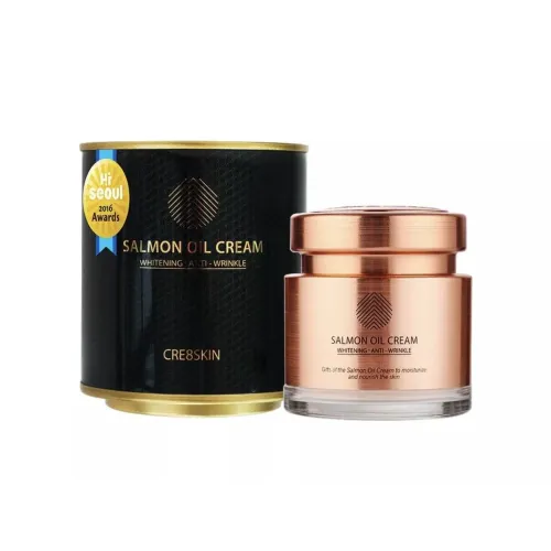 Cre8skin Anti-Wrinkle Moisturizing Salmon Oil Cream