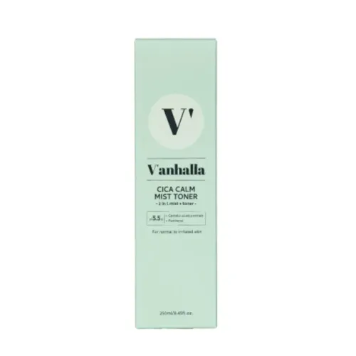 V'anhalla Cica Calm Mist Toner