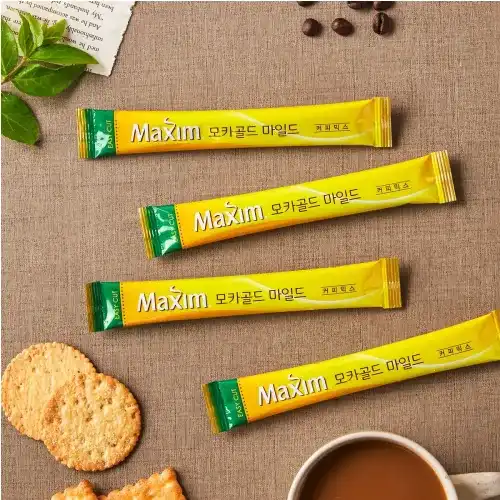 Maxim Mocha Gold Mild Coffee Mix stick