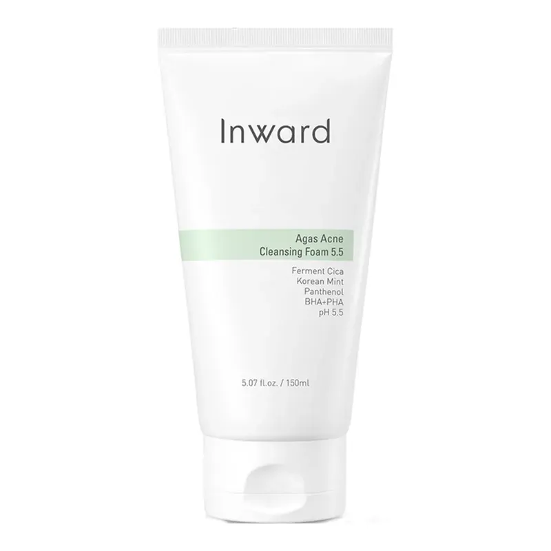 Inward Agas Acne Cleansing Foam 5.5
