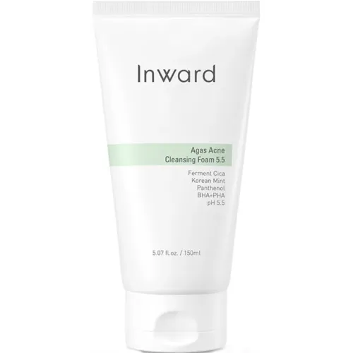 Inward Agas Acne Cleansing Foam 5.5