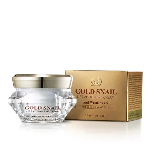 GOLD SNAIL LIFT ACTION EYE CREAM
