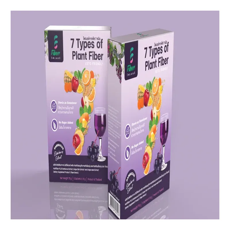 Multifiber PLUS Sambucus Extract , Grape Skin Extract and Grape Seed Extract Dietary Supplement Product