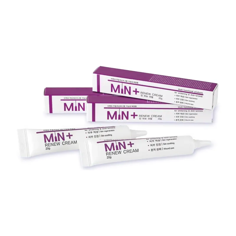 Min Plus Cream