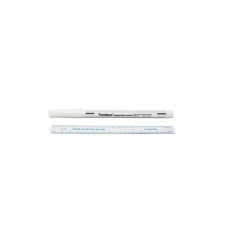 Tondaus surgical skin marker white ink