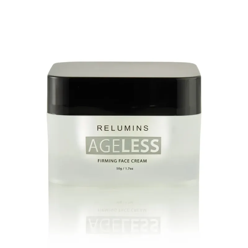 NEW! A cream to turn back time RELUMINS AGELESS Firming Face Cream!
