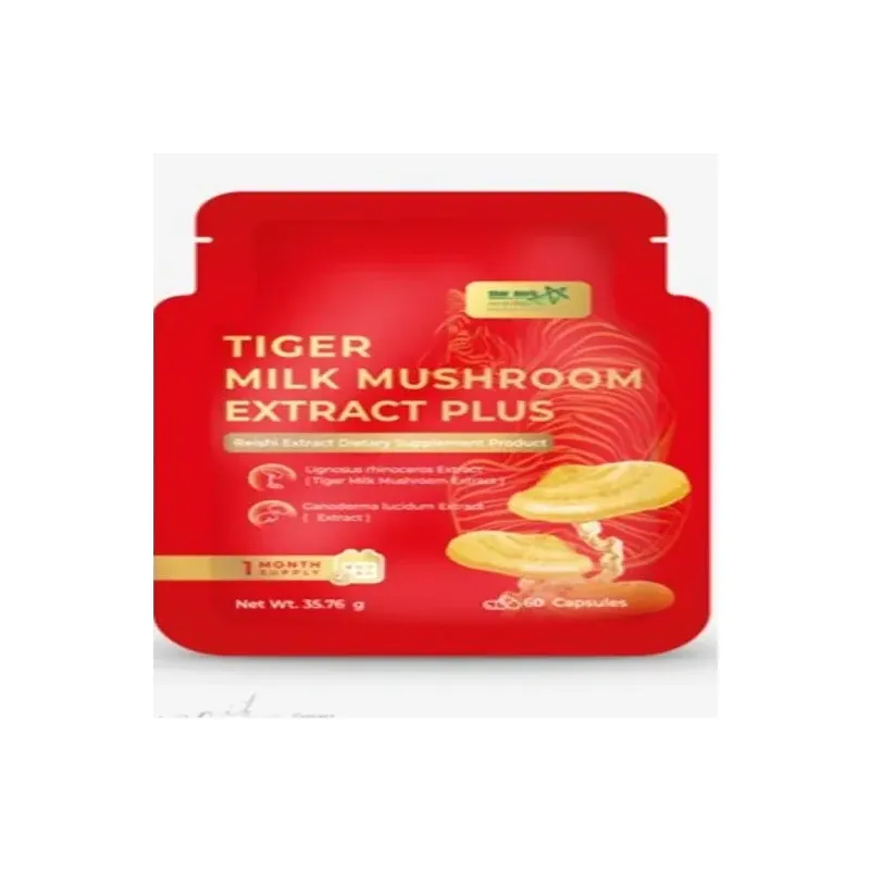 Tiger Milk Mushroom Extract PLUS Reishi Extract