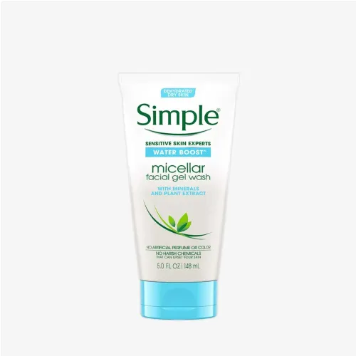 Simple Water Boost Micellar Facial Gel Wash -150ml