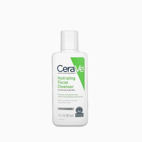Cerave hydrating cleanser for normal to dry skin-87ml