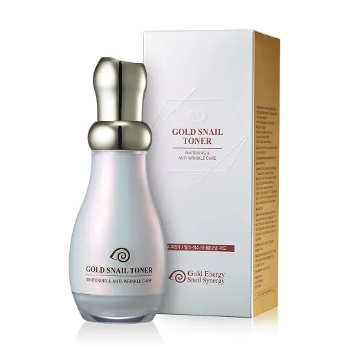 Gold snail essence whitening & anti wrinkle care