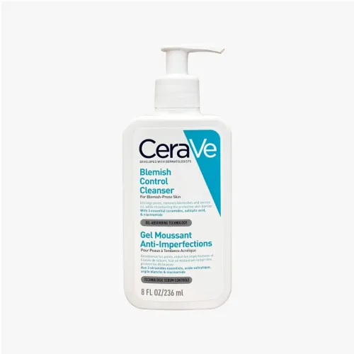CeraVe Blemish Control Cleanser For Blemish Prone Skin - 236ml