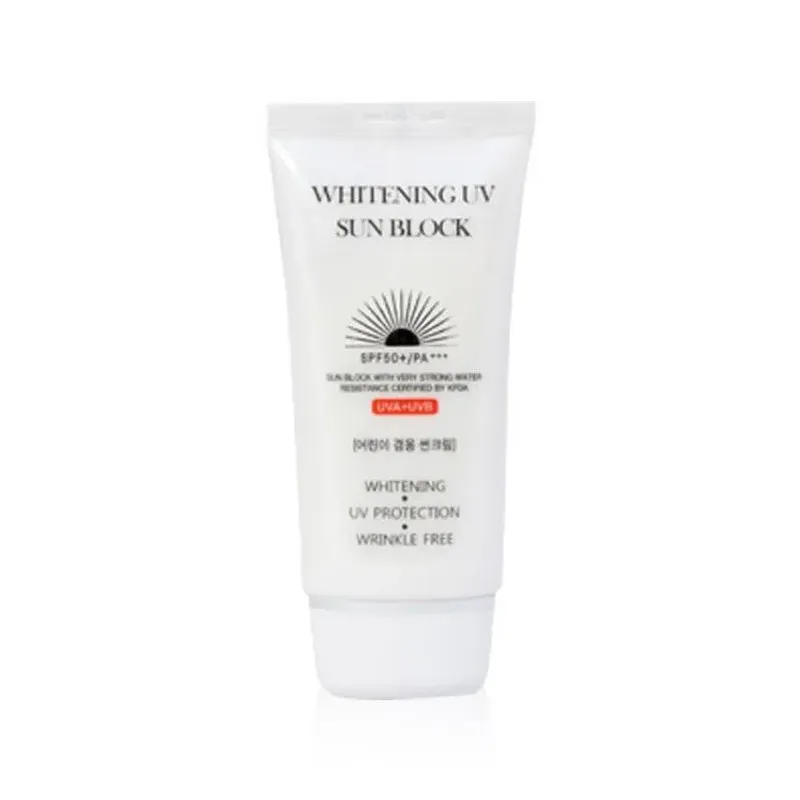 Jigott Whitening Sun Block Cream