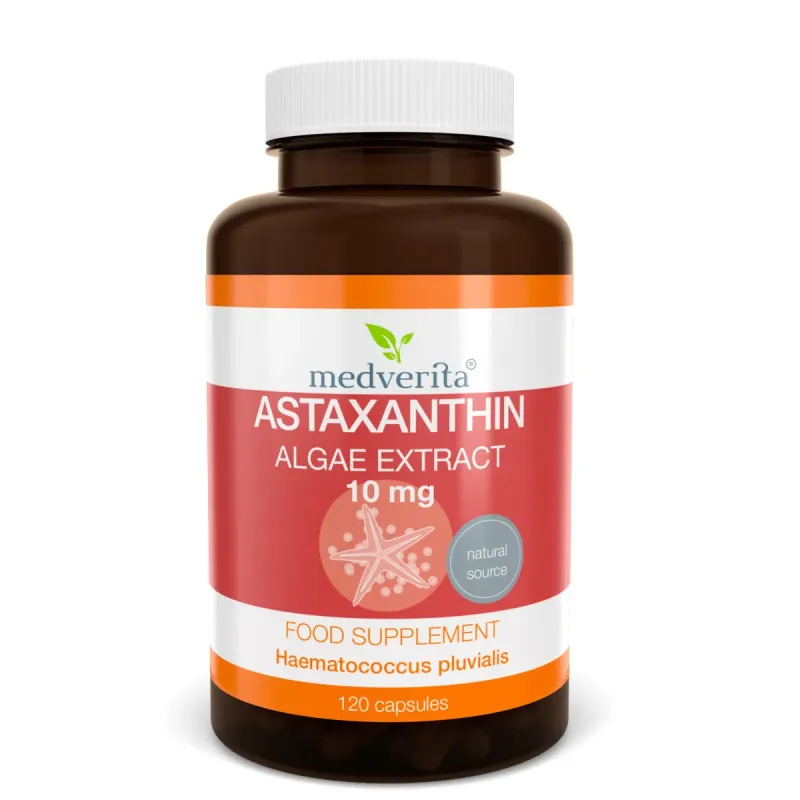 Astaxanthin from Haematococcus pluvialis Extract