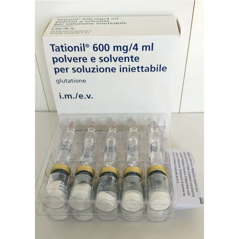 TATIONIL GLUTHIONE 600MG/4ML