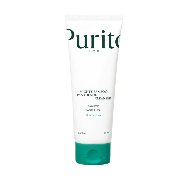 Purito Mighty Bamboo Panthenol Cleanser - 150ml