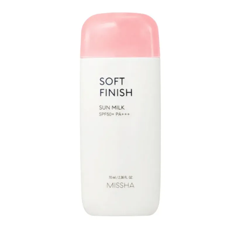 Missha All Around Safe Block Soft Finish Sun Milk EX SPF50+/PA+++ - 70ml