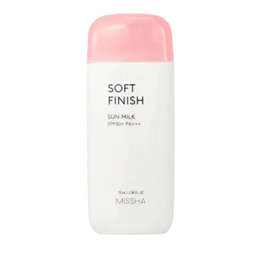 Missha All Around Safe Block Soft Finish Sun Milk EX SPF50+/PA+++ - 70ml
