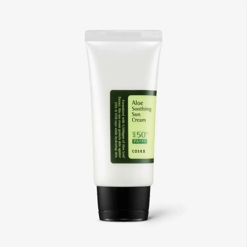 Cosrx Aloe Soothing Sun Cream (SPF50+ PA+++) - 50ml