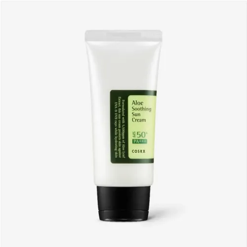 Cosrx Aloe Soothing Sun Cream (SPF50+ PA+++) - 50ml