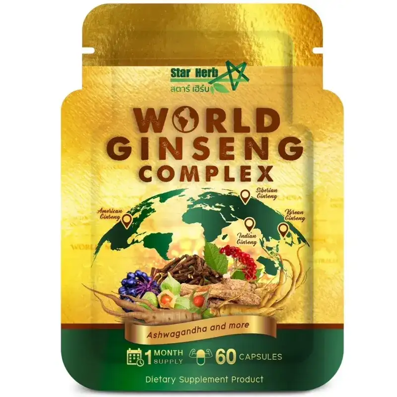 World Ginseng Complex